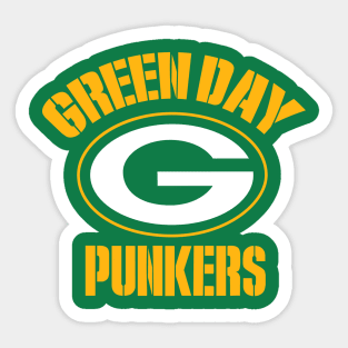 Packers / Punkers Sticker